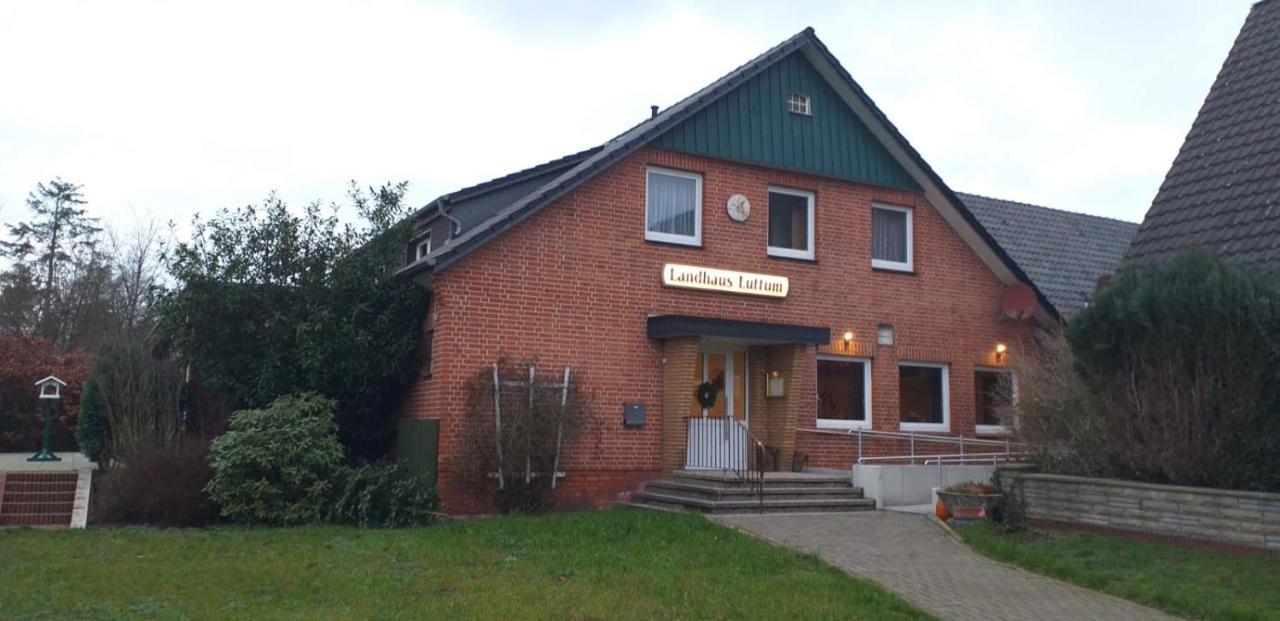 Landhaus Luttum Kirchlinteln Exterior foto